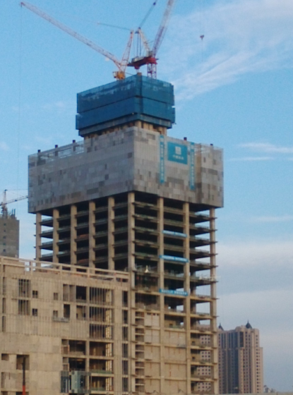 ��ɽ������B����ģ���Y(ji��)��(g��u)����243�ף�